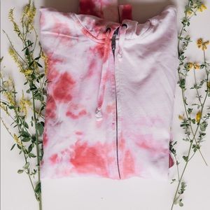 Pink Tie Dye Jacket!